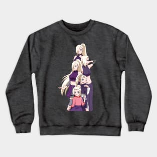 Best Kunoichi Crewneck Sweatshirt